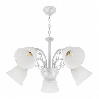 Подвесная люстра Amalfi-8544 338544/5 WT+SL
