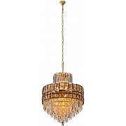 Подвесная люстра V5832-8/17+4