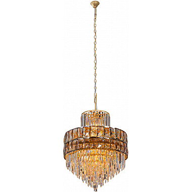 Подвесная люстра V5832-8/17+4