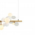 Подвесная люстра Lumien Hall Ilmari LH4136/12PO-GD-WT