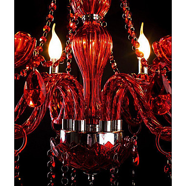 Подвесная люстра Arte Lamp Teatro A3964LM-6RD