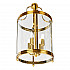 Подвесная люстра iLamp East 8946-4 GLD
