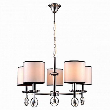 Подвесная люстра Orleans Orléans 70048-5C CHROME