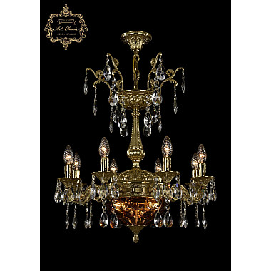 Подвесная люстра 31.19 31.19.8.CK125SP.250SP.G.Sp.Amber.1E