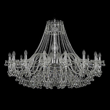 Подвесная люстра 1409 1409/16/460 Ni