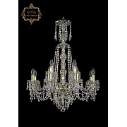 Подвесная люстра 11.23 11.23.8+4.220.XL-80.Gd.Dr