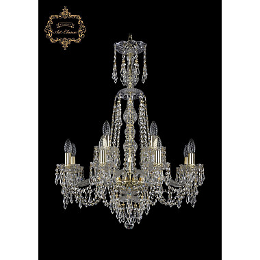 Подвесная люстра 11.23 11.23.8+4.220.XL-80.Gd.Dr