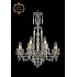Подвесная люстра 11.23 11.23.8+4.220.XL-80.Gd.Dr