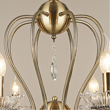 Подвесная люстра 04462-0.4-08