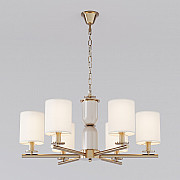 Подвесная люстра Caprera 60146/6 латунь Smart