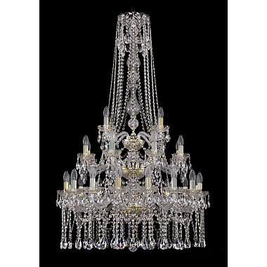 Подвесная люстра 1413 1413/16+8+4/300/h-134/3d G