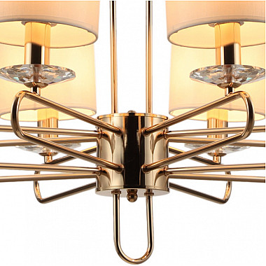 Подвесная люстра IL6196-8P-17 GD