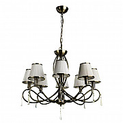 Подвесная люстра Arte Lamp Logico A1035LM-8AB