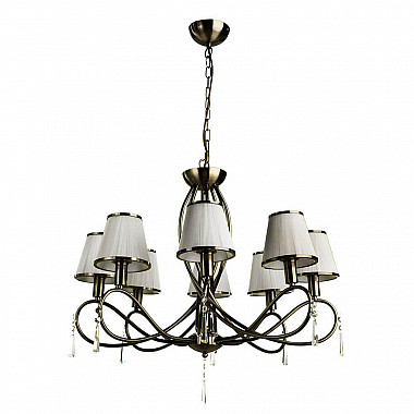 Подвесная люстра Arte Lamp Logico A1035LM-8AB