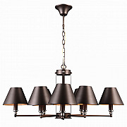 Подвесная люстра Marquis Marquis 81000-8C GRAY BRASS