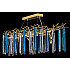 Подвесная люстра Tavenna Gold Tavenna H 1.5.100x40.176 G