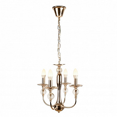 Подвесная люстра Aura 1030-4 GD