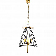 Подвесная люстра Crystal Lux Modesto SP3 Black/Gold