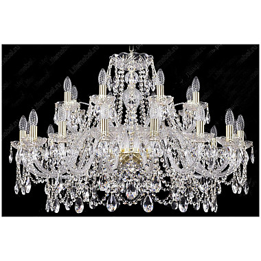 Подвесная люстра 1411 1411/16+8/360 G