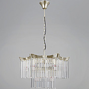 Подвесная люстра IL3357-6+3PSQ-24 GD LYRA
