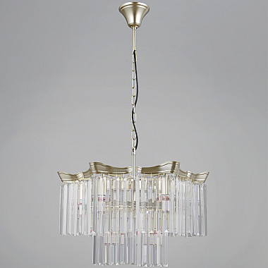 Подвесная люстра IL3357-6+3PSQ-24 GD LYRA