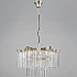 Подвесная люстра IL3357-6+3PSQ-24 GD LYRA