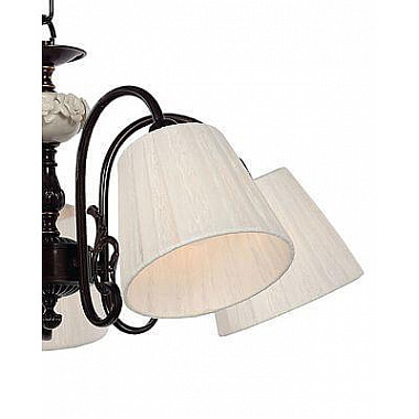 Подвесная люстра Lumien Hall Дамия H17040/5LBCG1