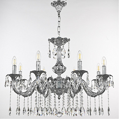 Подвесная люстра AL7901 AL79101/8/250 A Ni