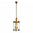 Подвесная люстра iLamp East 8946-4 GLD
