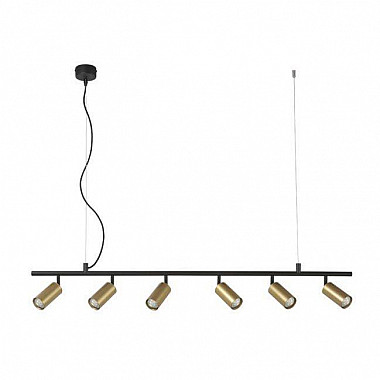 Подвесная люстра Crystal Lux CLT 015C6 L1200 BL-GO