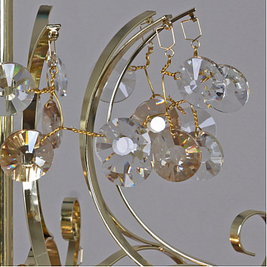 Подвесная люстра 02382-0.4-5+2 FFG