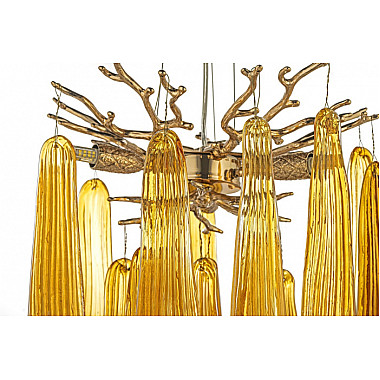 Подвесная люстра Tavenna Gold Tavenna H 1.5.32.124 G