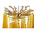 Подвесная люстра Tavenna Gold Tavenna H 1.5.32.124 G