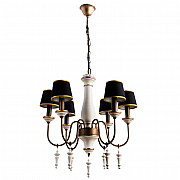 Подвесная люстра Arte Lamp Fortezza A1843LM-6BG