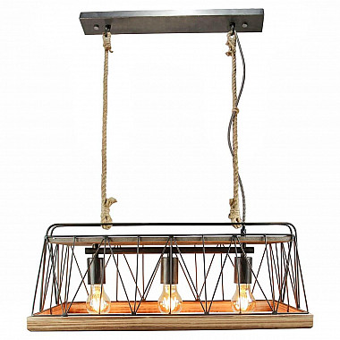 Подвесная люстра Lussole Loft Matanuska GRLSP-8067