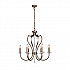 Подвесная люстра Pimlico PM6-DB