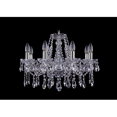 Подвесная люстра 1413 1413/8/200 Ni