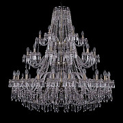 Подвесная люстра 1403 1403/24+12+6/460/3d Pa