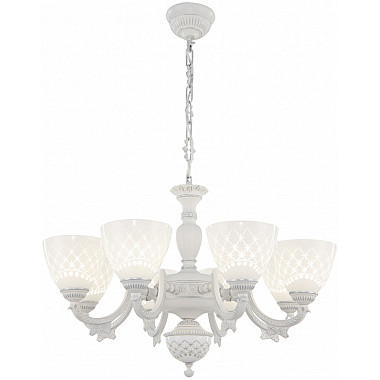 Подвесная люстра AM343837 343837/8 WT+SL