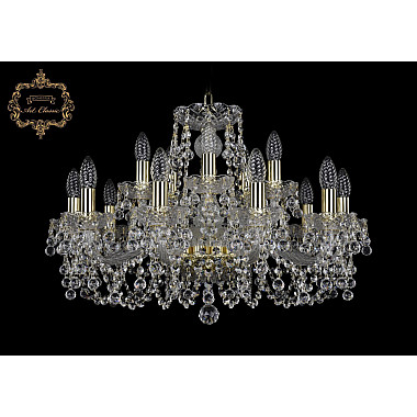 Подвесная люстра 11.26 11.26.10+5.220.Gd.B