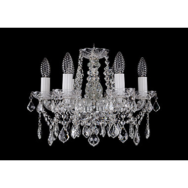 Подвесная люстра 1413 1413/6/141 Ni Leafs