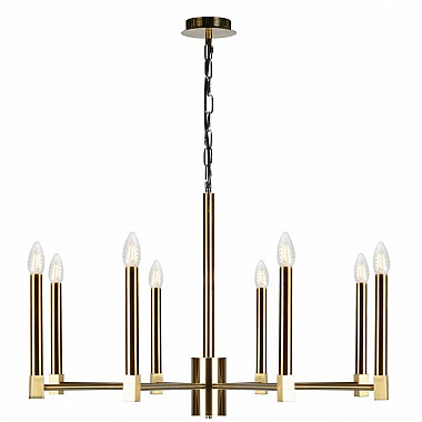 Подвесная люстра MiMi S1002/8 GD
