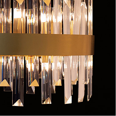 Подвесная люстра Zenna MD20020101-14ASG