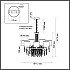 Подвесная люстра Nicole 4890/7