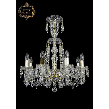 Подвесная люстра 11.23 11.23.8.200.XL-64.Gd.Dr