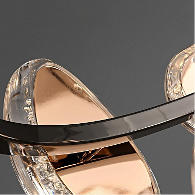 Подвесная люстра MT9125 MT9125-12H french gold