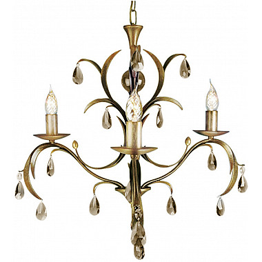 Подвесная люстра Lily LL3-ANT-BRZ