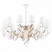 Подвесная люстра Intreccio ARM010-12-W