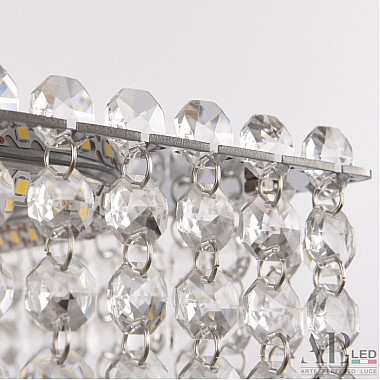 Подвесная люстра Sicilia SH05.57.A.Ni.4000