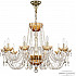 Подвесная люстра 5402 5402/10/300 G Amber/M-1H